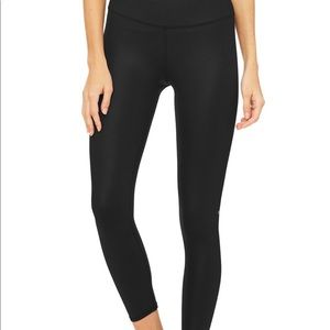 Alo yoga Moto black nwb xs
